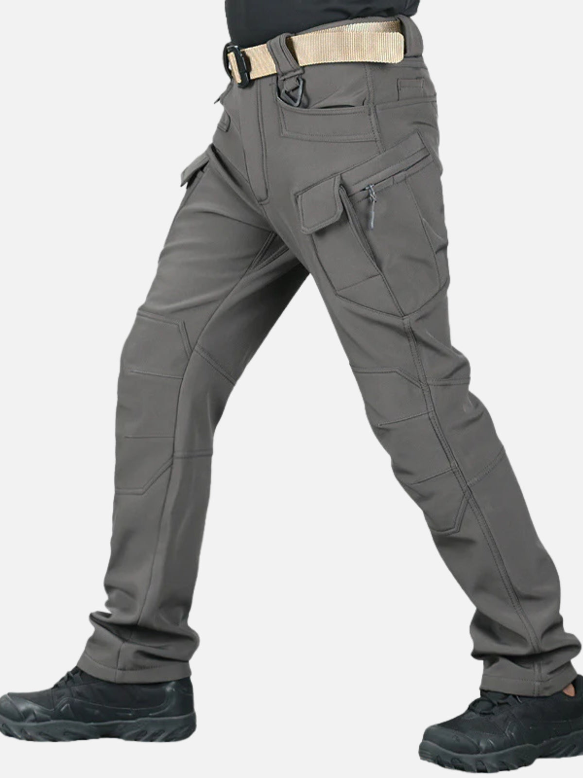 Minimal Vintage Pantalones Softshell Forro Polar