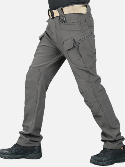 Minimal Vintage Pantalones Softshell Forro Polar