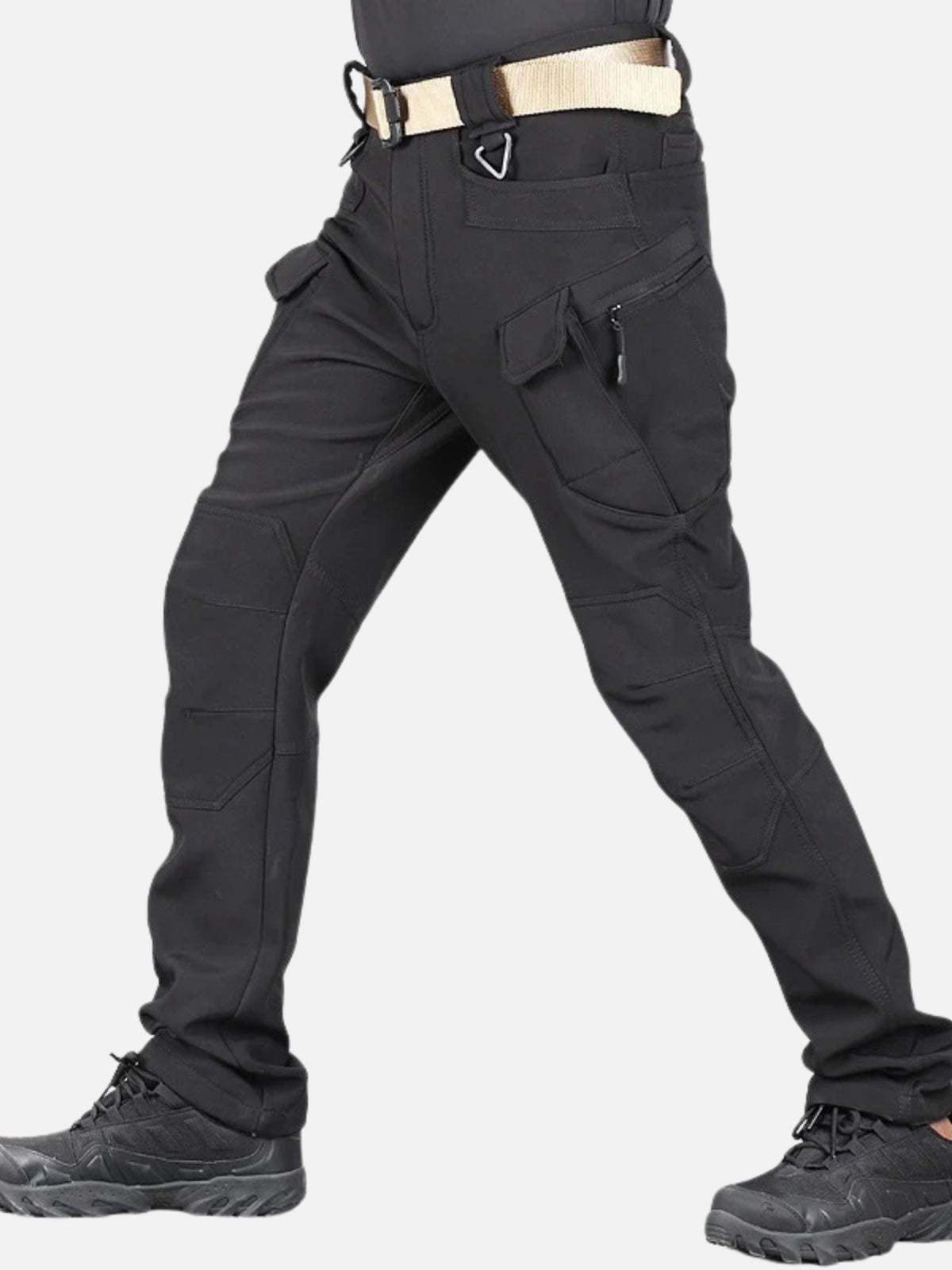 Minimal Vintage Pantalones Softshell Forro Polar