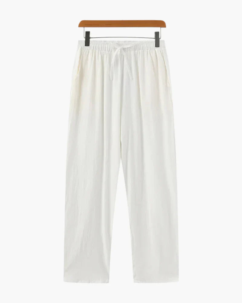 PARIJAN Pantalones de Lino CANNES