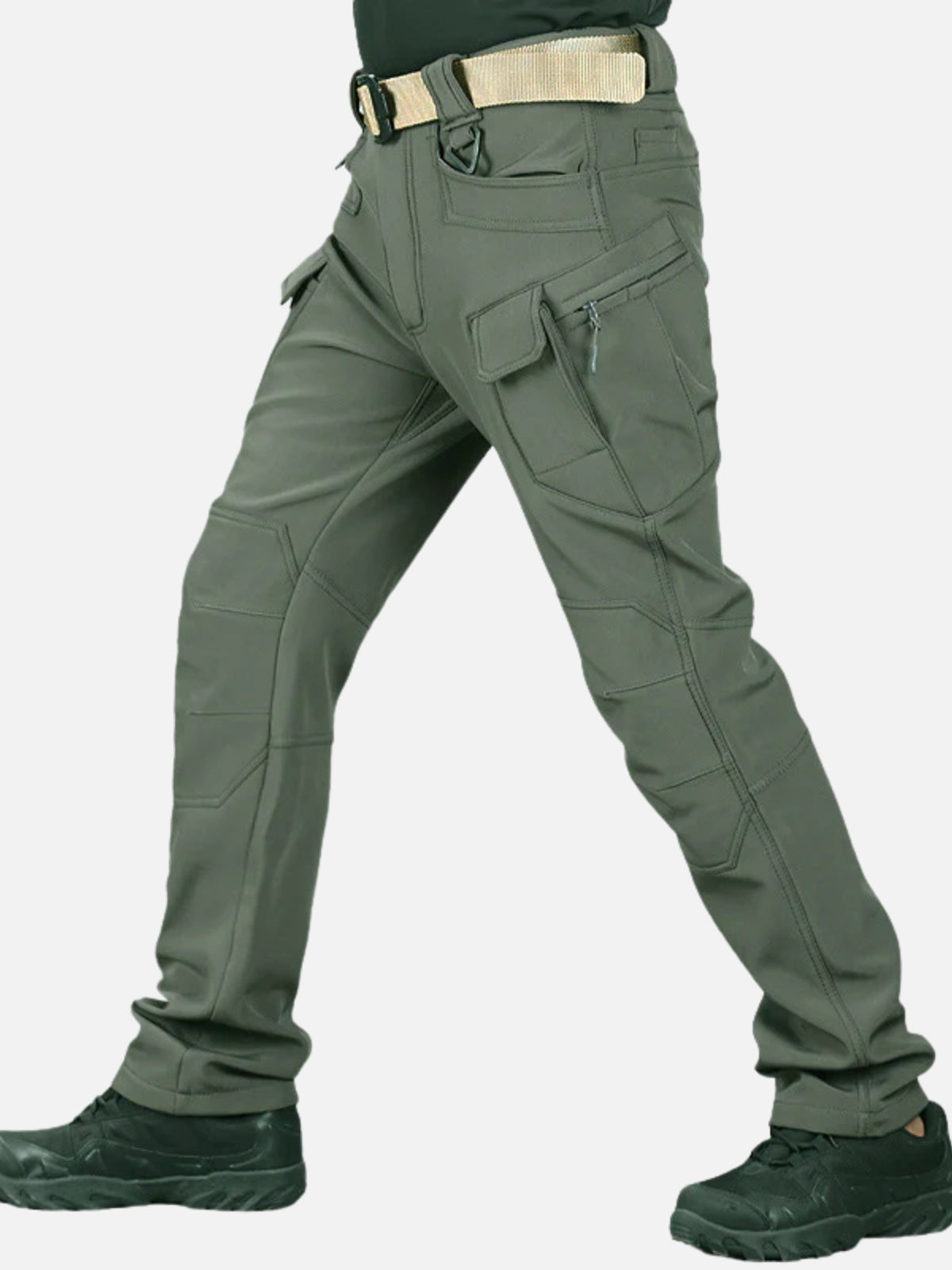 Minimal Vintage Pantalones Softshell Forro Polar