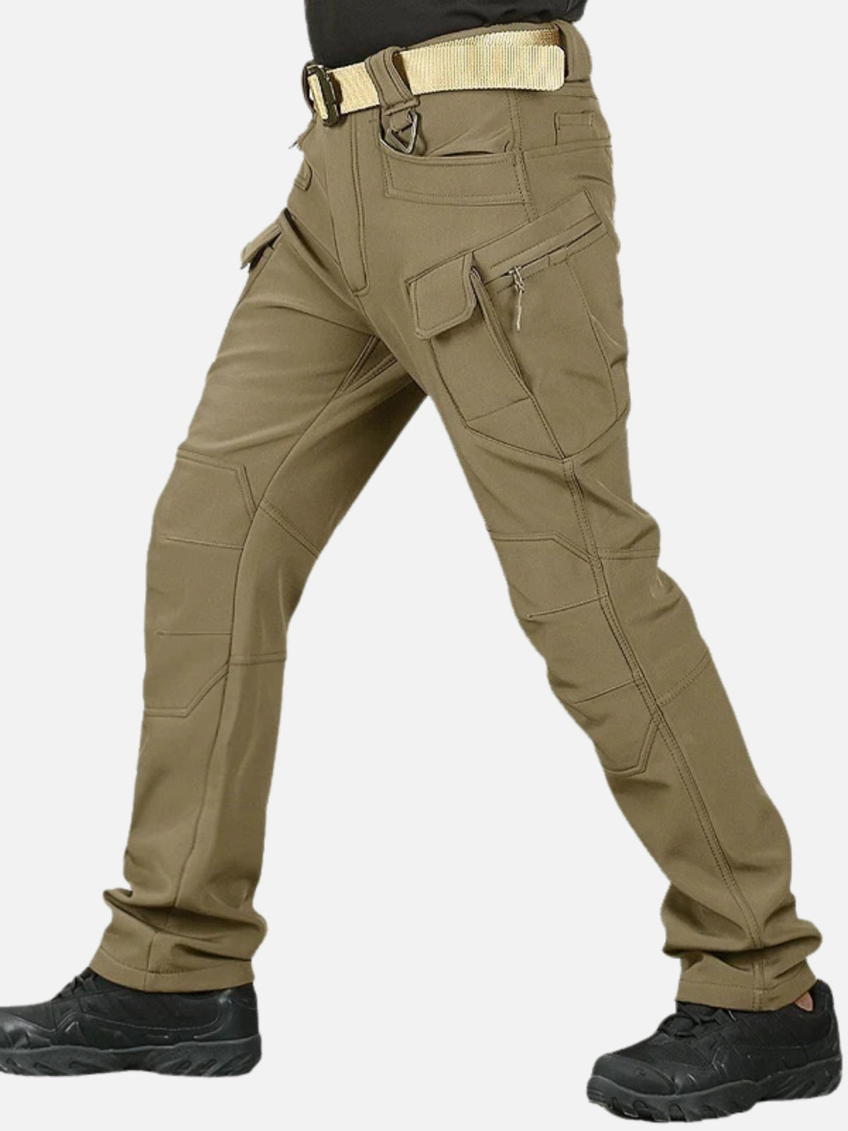 Minimal Vintage Pantalones Softshell Forro Polar