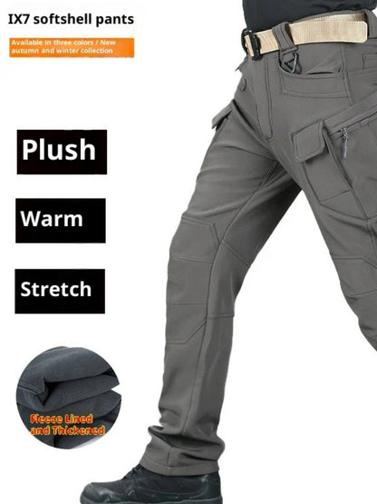 Minimal Vintage Pantalones Softshell Forro Polar