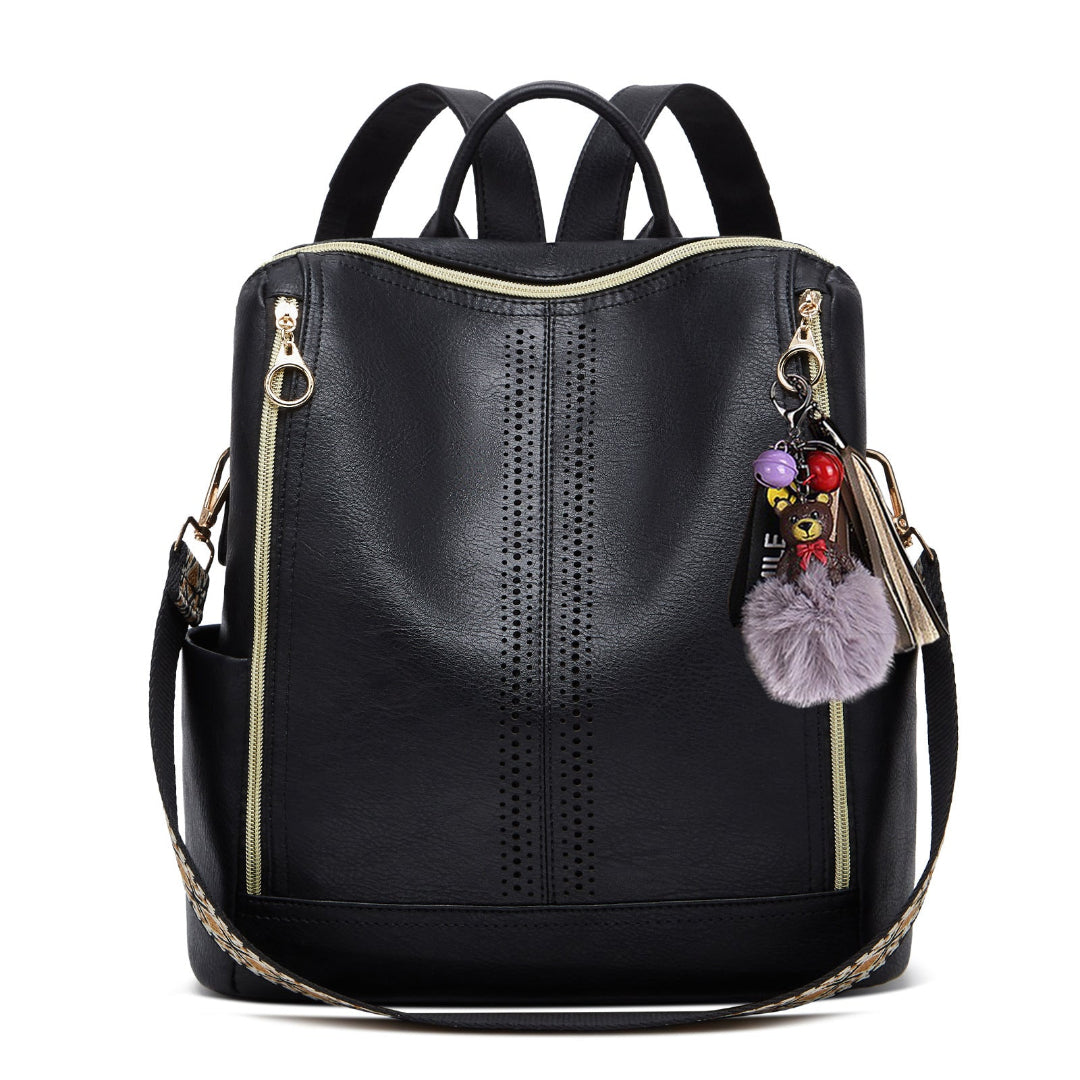 Hypersku Mochila Convertible 2 en 1 Cuero Lujo