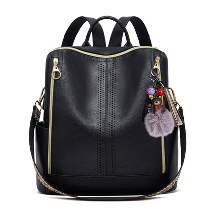 Hypersku Mochila Convertible 2 en 1 Cuero Lujo