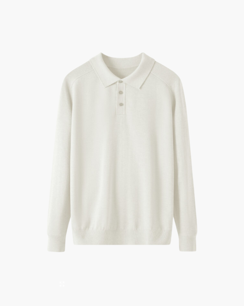Old Money Polo De Lana Premium 100% Hombre
