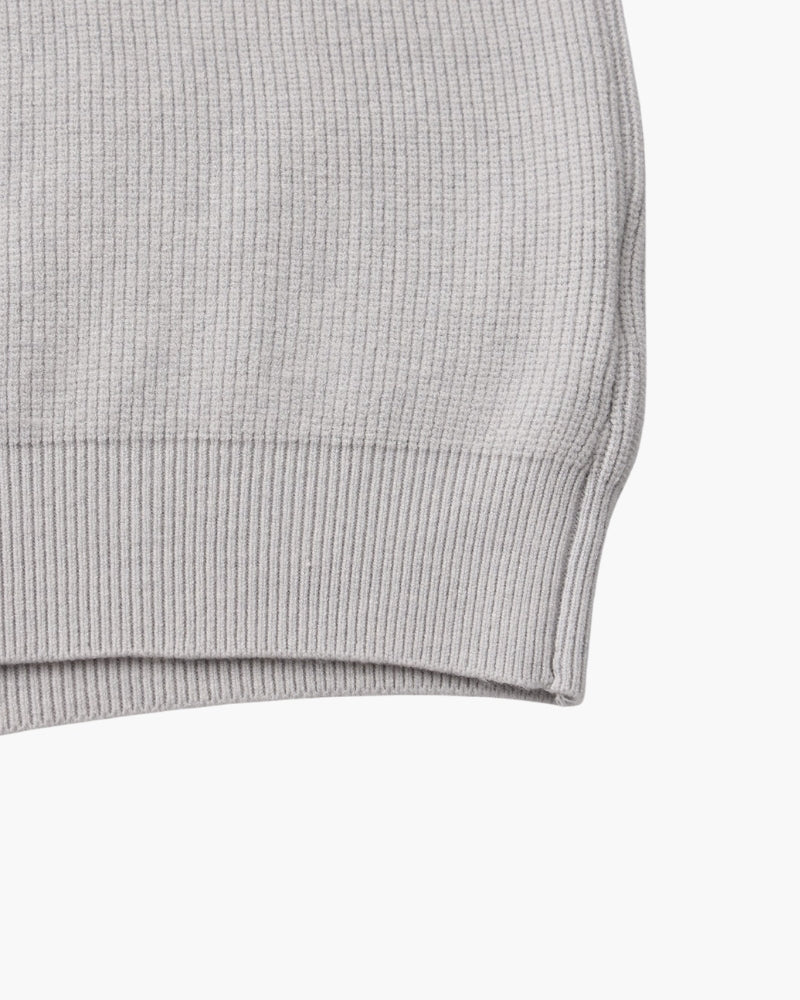 Old Money Jersey De Punto Con Cremallera Media Hombre