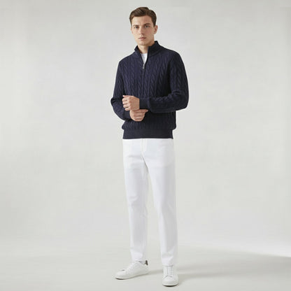 PARIJAN Conjunto de Suéter Cremallera y Pantalón