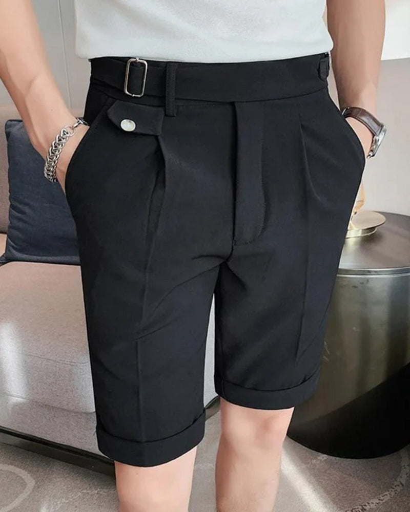 Old Money Pantalón Paris Short Hombre
