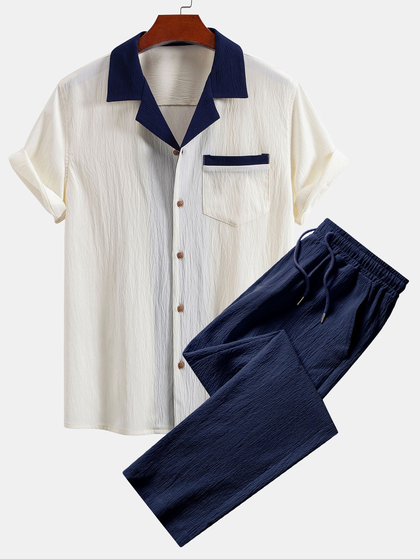 JHY Conjunto de Lino Cerdeña