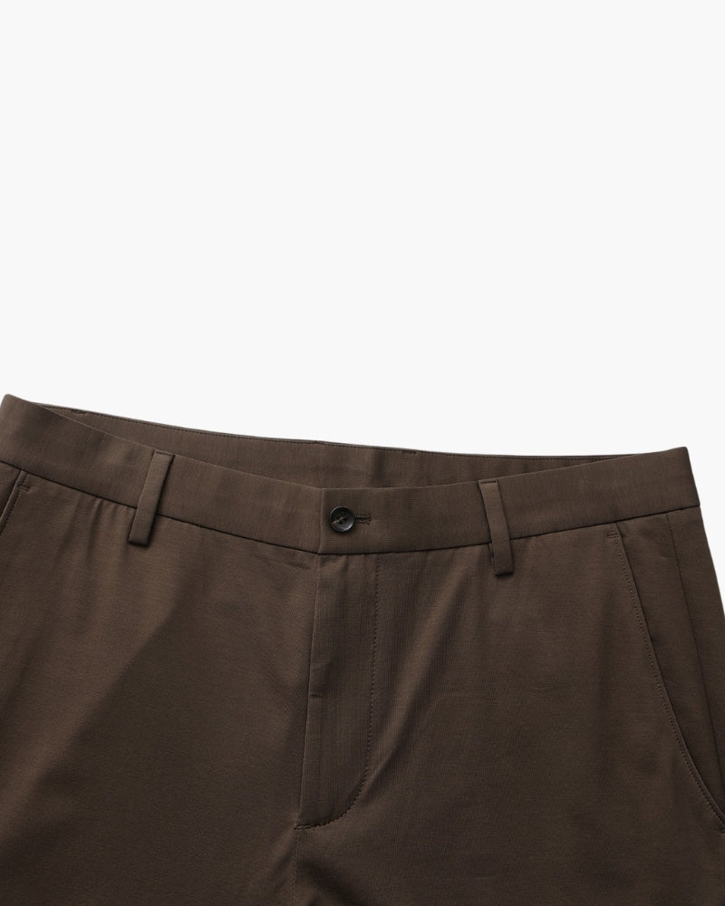 Old Money Pantalón De Mezcla De Lana Hombre