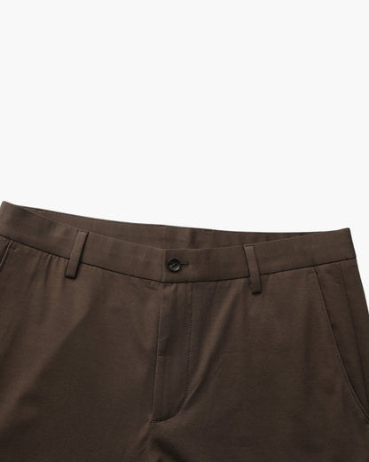 Old Money Pantalón De Mezcla De Lana Hombre