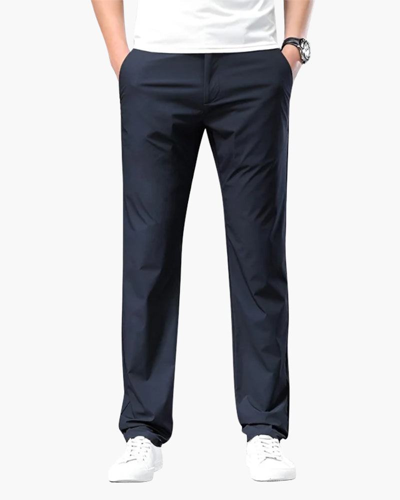Old Money Pantalón Chino De Algodón Hombre