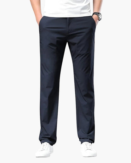 Old Money Pantalón Chino De Algodón Hombre