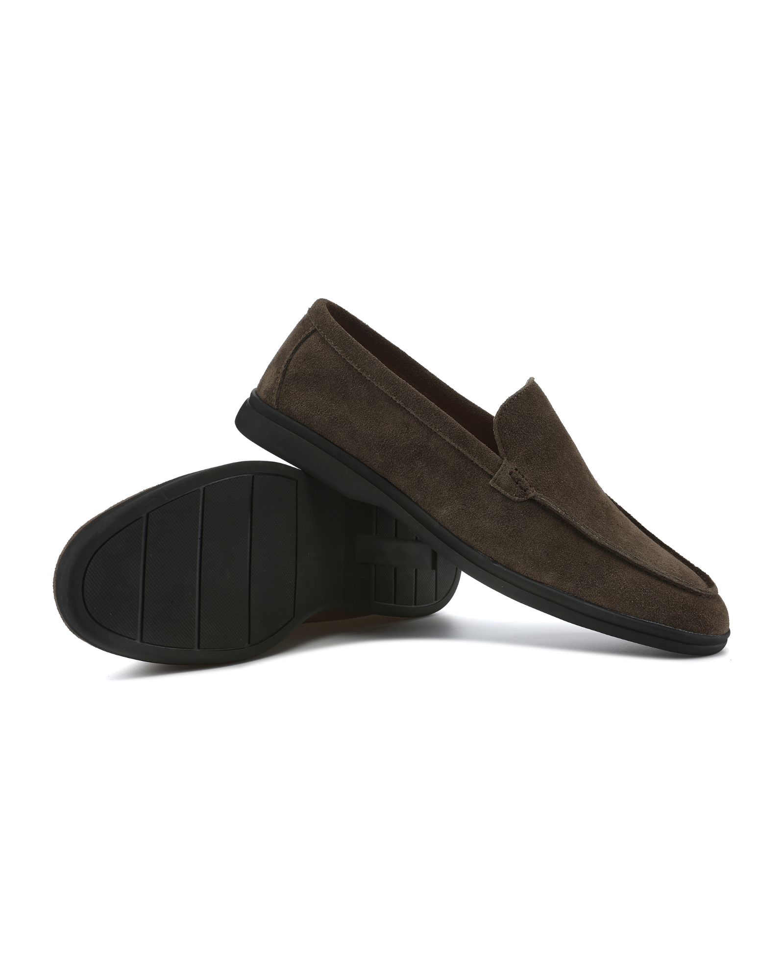 Old Money Zapatos de Ante Premium Suela Negra
