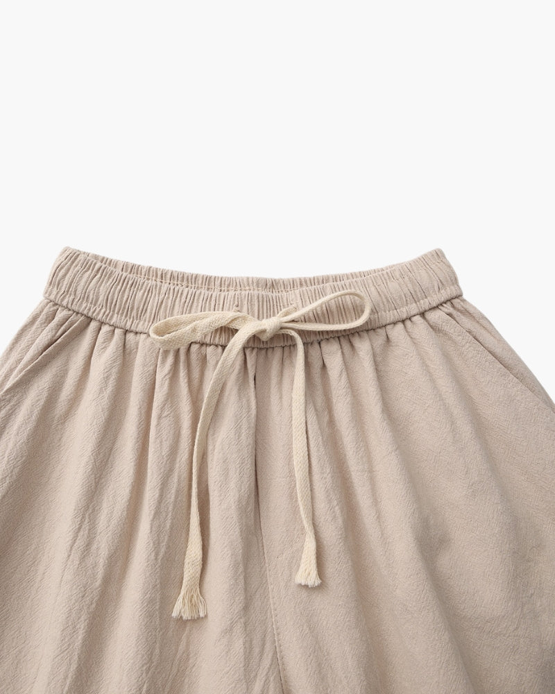 Old Money Lago Shorts Lino Hombre