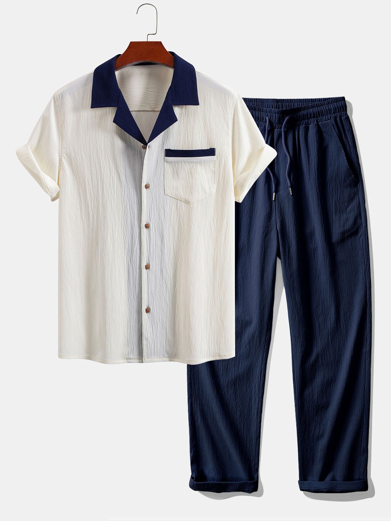 JHY Conjunto de Lino Cerdeña