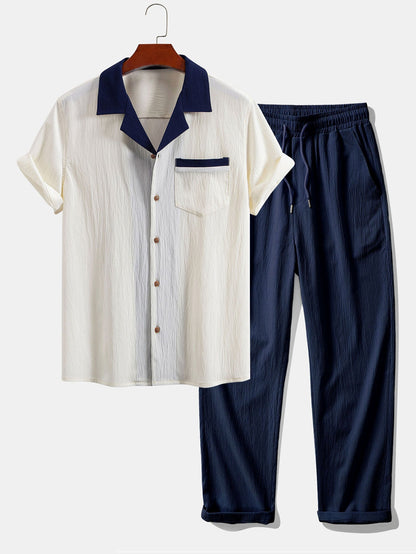 JHY Conjunto de Lino Cerdeña