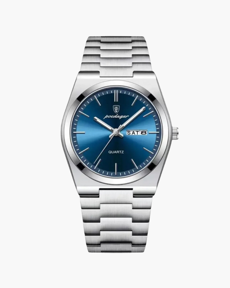 Old Money Reloj De Cuarzo Marino Acero Hombre