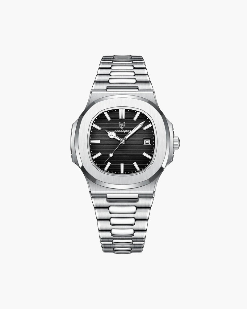 Old Money Reloj Clásico Ginebra A Prueba de Agua