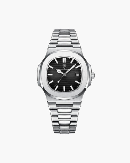 Old Money Reloj Clásico Ginebra A Prueba de Agua