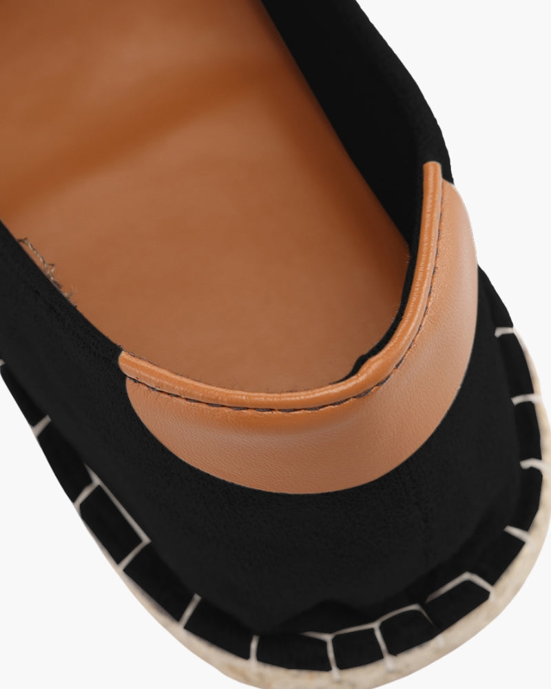Old Money Soho Espadrilles De Lana De Oveja