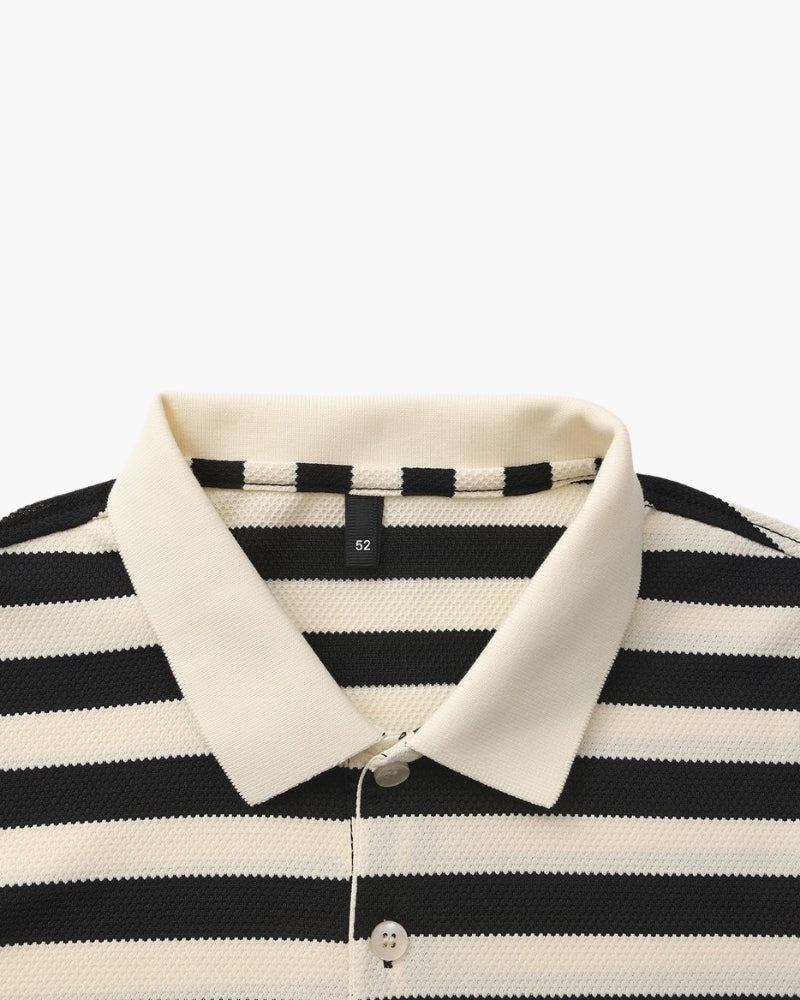 Old Money Shoreline Polo De Rayas