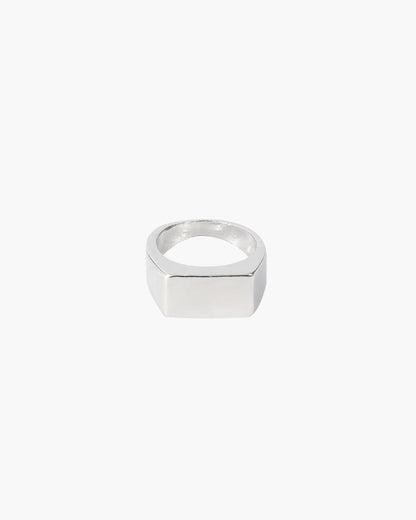 Old Money Anillo Axis Plata Hombre