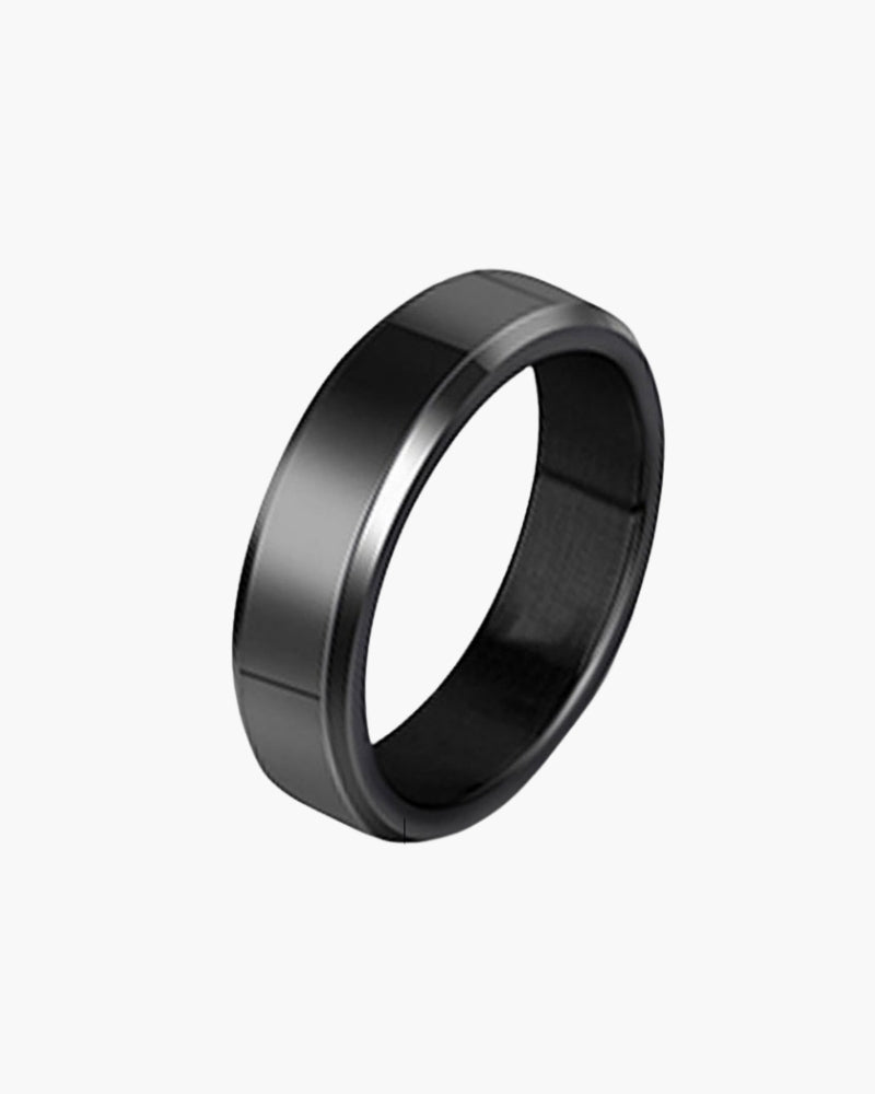 Old Money Anillo De Acero Trinity Hombre
