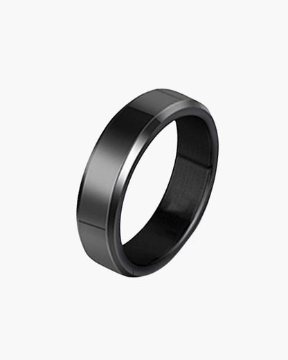 Old Money Anillo De Acero Trinity Hombre