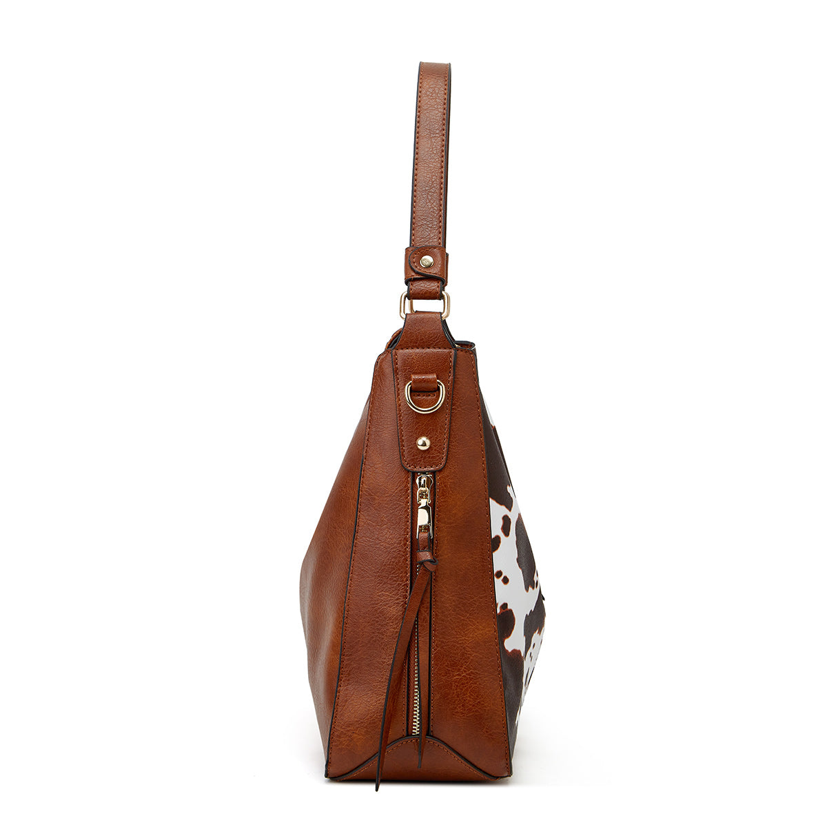 Hypersku Bolso Hobo Lujo Cuero 3-Piezas Set