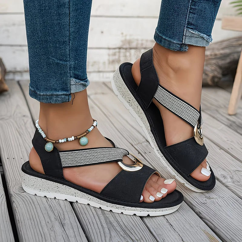 Delacroix Paris Sandalias Confort Elegantes Mila