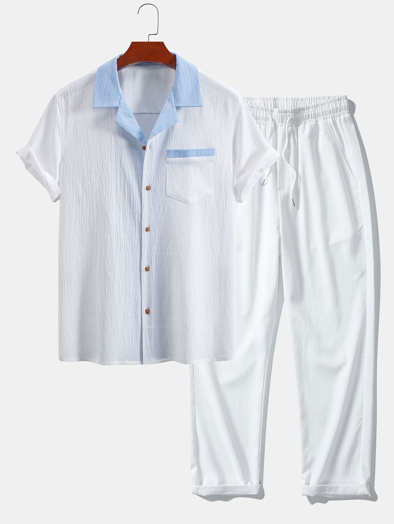JHY Conjunto de Lino Cerdeña