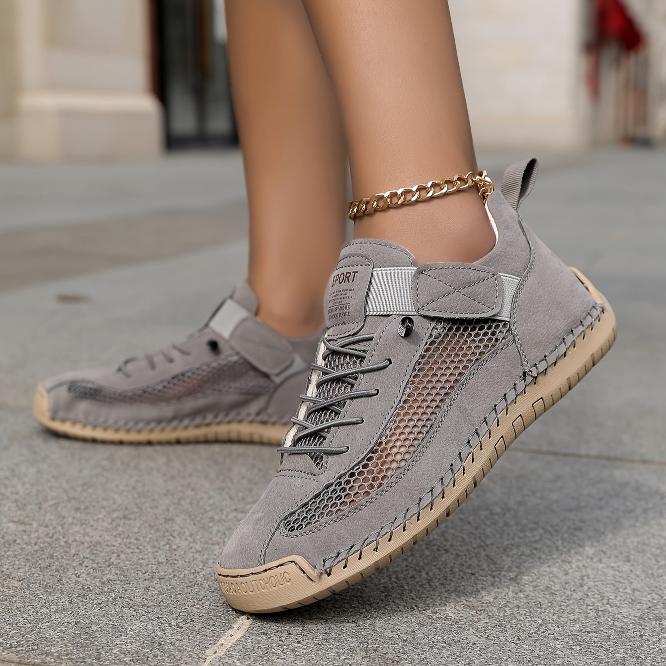 Renley New York Zapatillas Confort Ligeras Willow