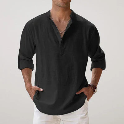Camisa Alara de lino