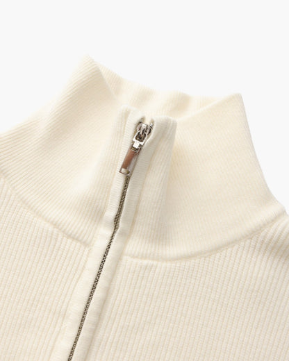 Old Money Jersey De Punto Con Cremallera Media Hombre