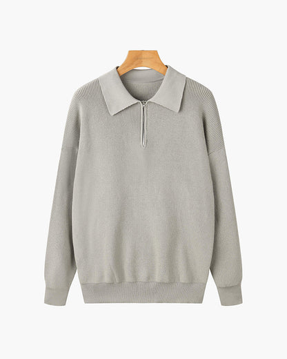 Sweater RASON de cierre frontal
