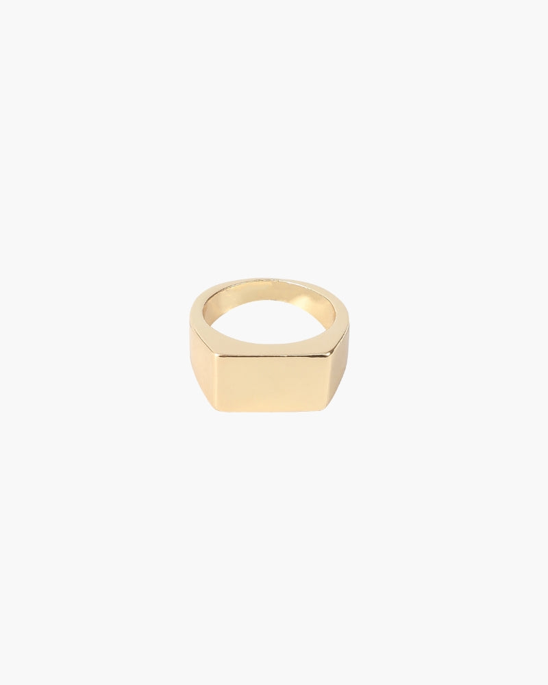 Old Money Anillo Axis Plata Hombre
