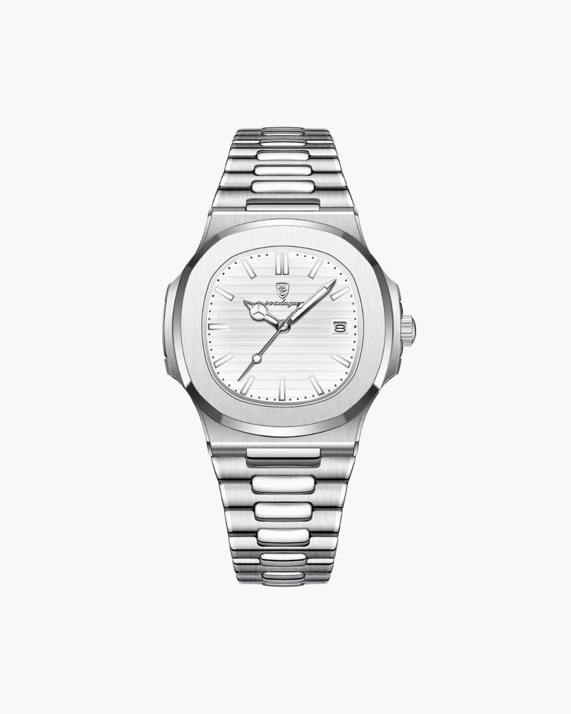 Old Money Reloj Clásico Ginebra A Prueba de Agua