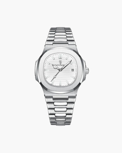 Old Money Reloj Clásico Ginebra A Prueba de Agua