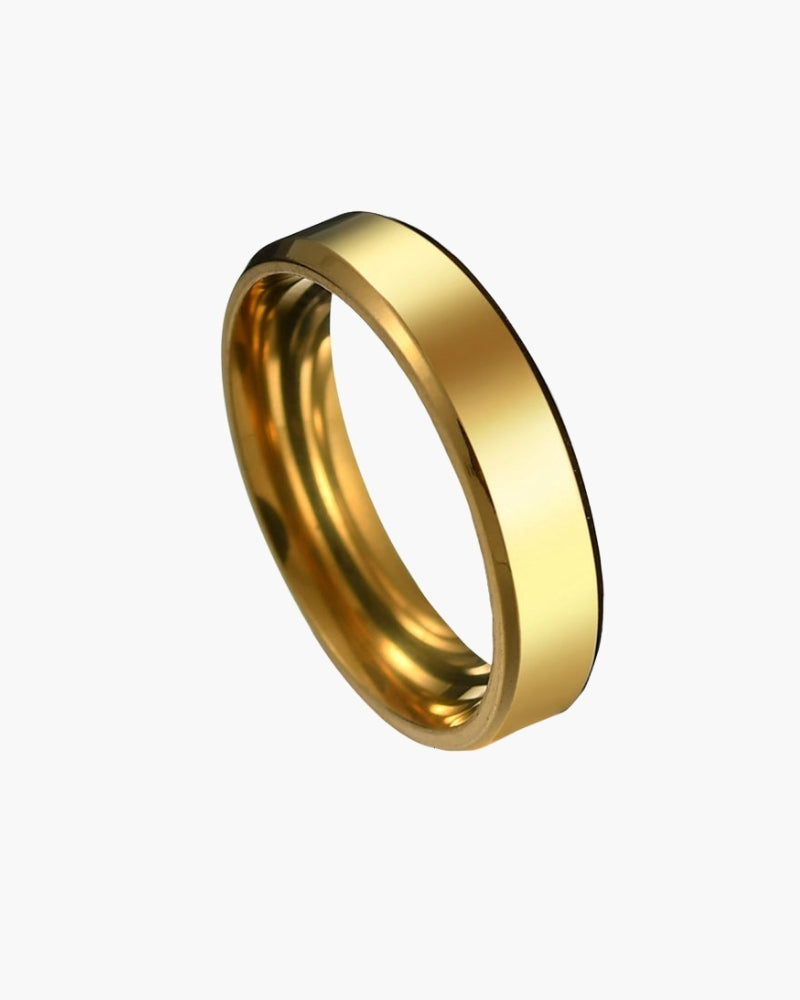 Old Money Anillo De Acero Trinity Hombre
