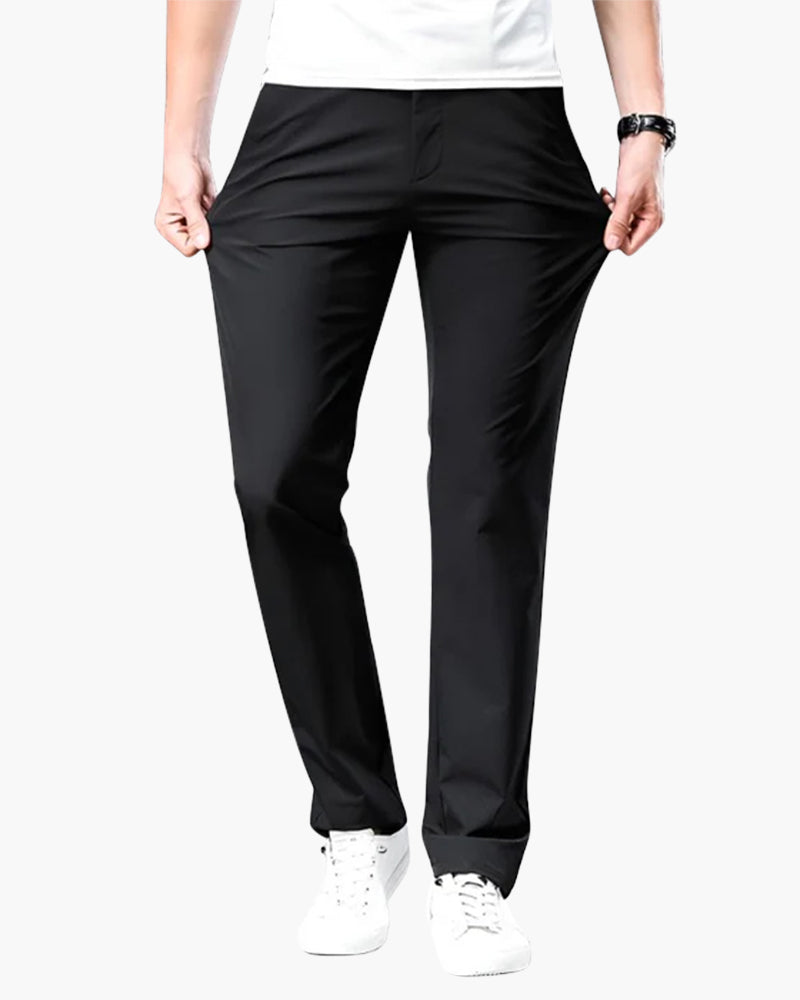 Old Money Pantalón Chino De Algodón Hombre