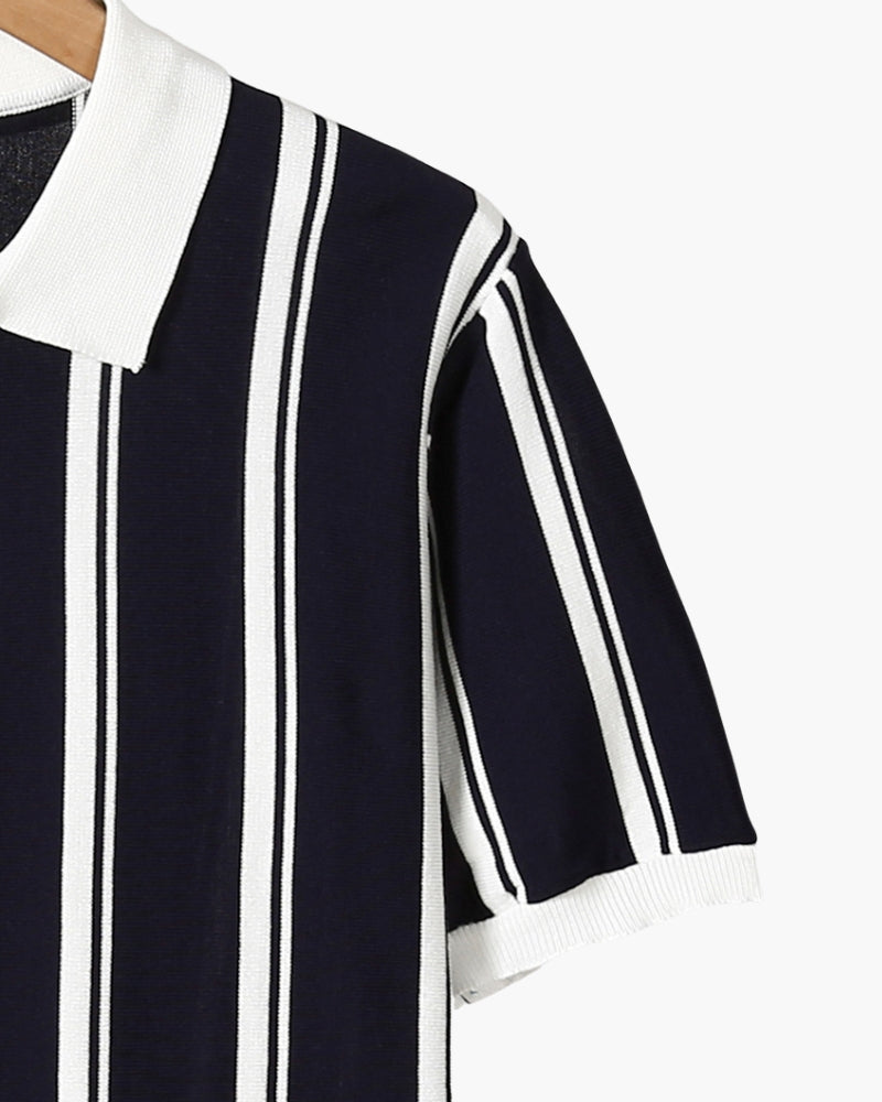 Old Money Modena Jersey De Punto Cremallera Media Hombre