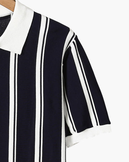 Old Money Modena Jersey De Punto Cremallera Media Hombre