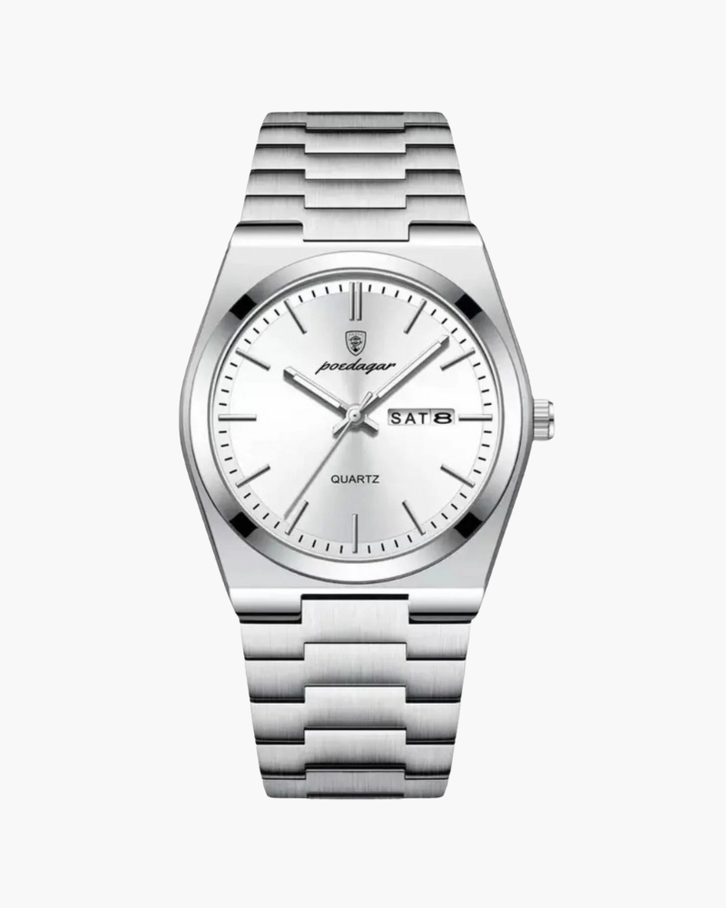 Old Money Reloj De Cuarzo Marino Acero Hombre