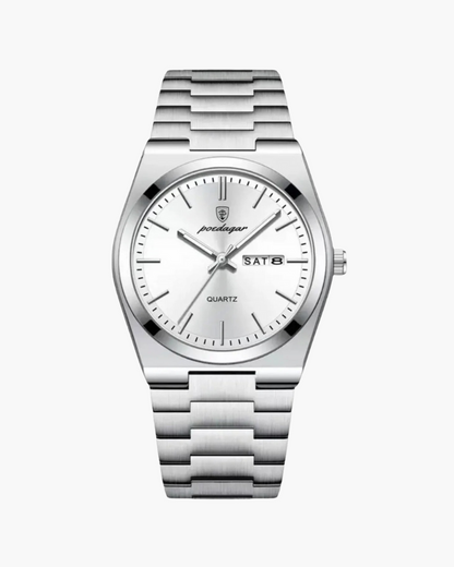 Old Money Reloj De Cuarzo Marino Acero Hombre