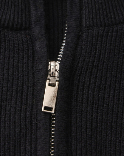 Old Money Jersey De Punto Con Cremallera Media Hombre