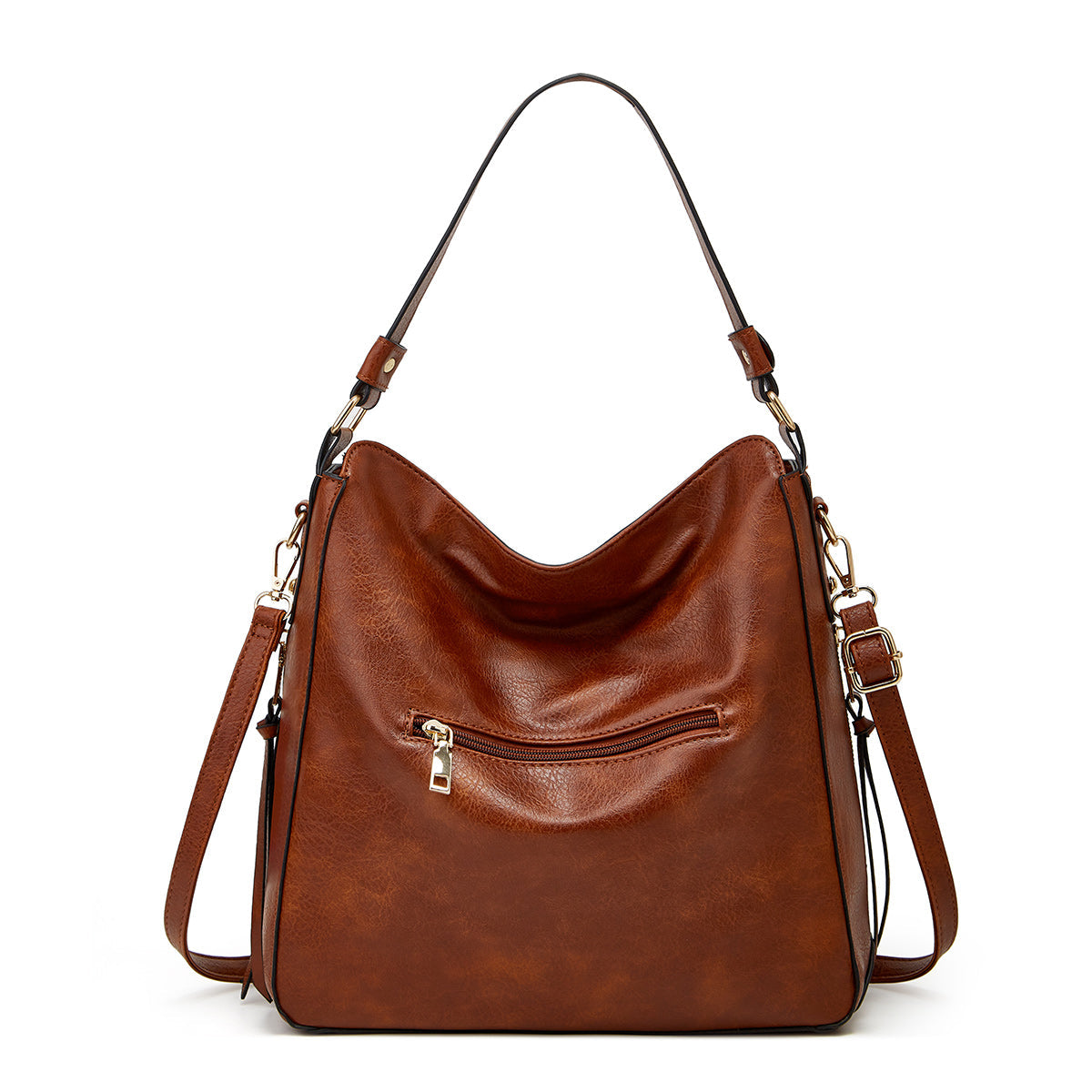 Hypersku Bolso Hobo Lujo Cuero 3-Piezas Set