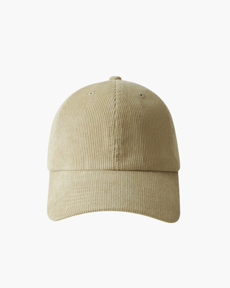 Old Money Gorra Clásica de Pana