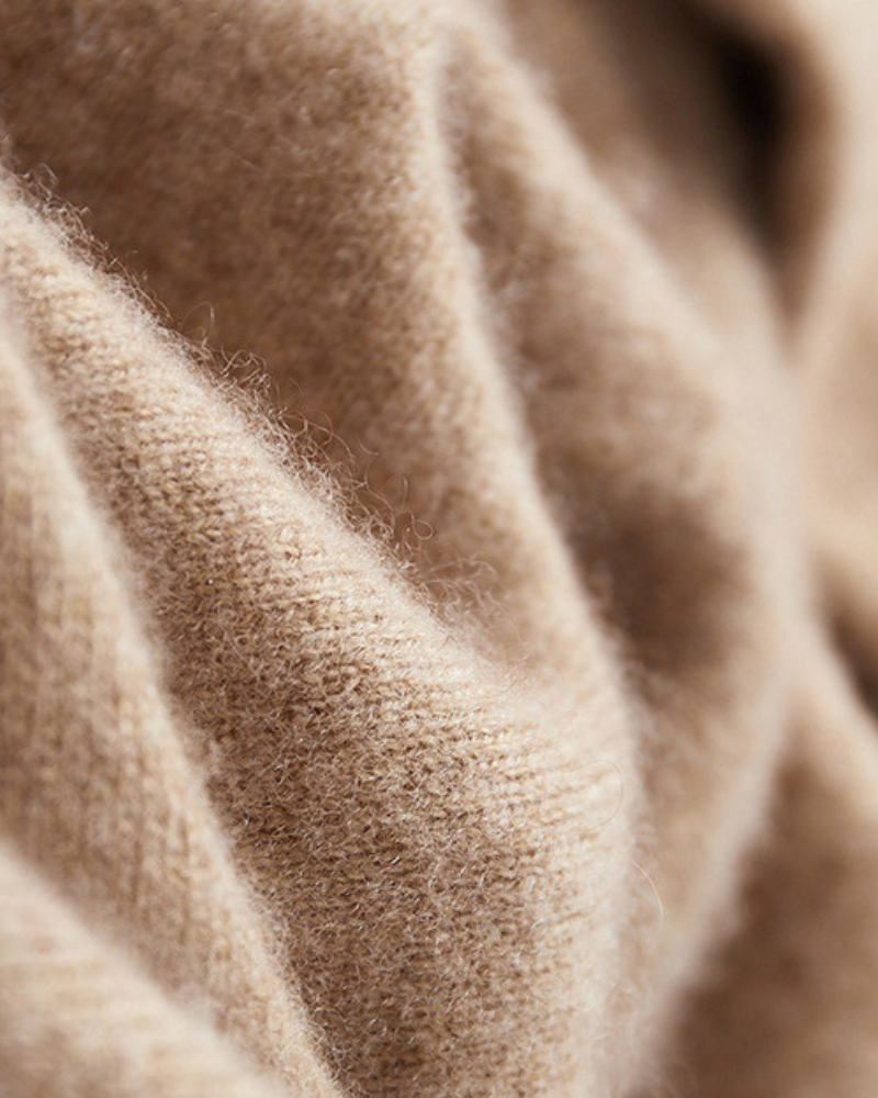 Old Money Sudadera Con Capucha 100% Cashmere Hombre